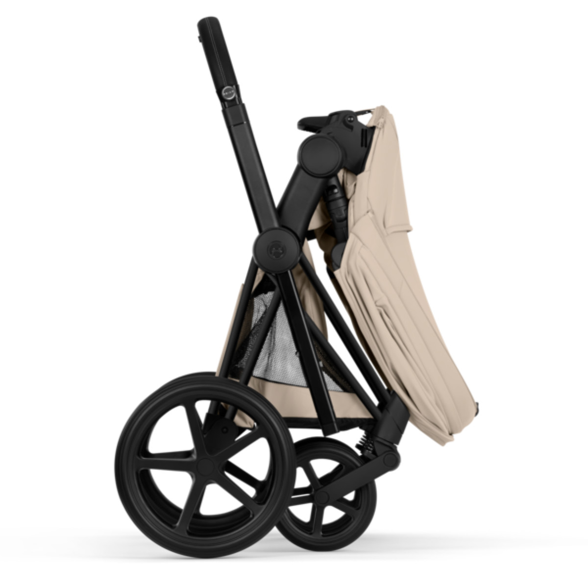 Cybex Priam 5 Comfort Kinderwagen Set 3 in 1 inkl. Cybex Cloud T i Size Babyschale