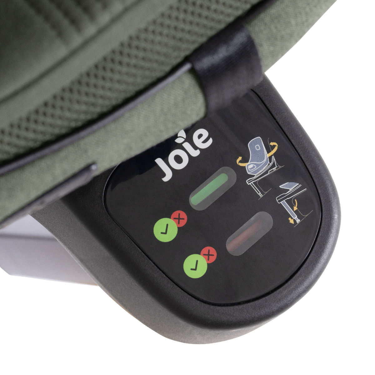 Joie Signature i-Harbour Pro i-Size Car Seat incl. Base (0-4 years)