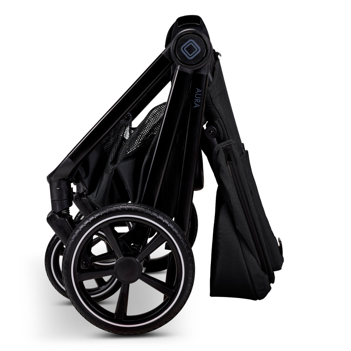 Moon Aura Kinderwagen Set 3 in 1 inkl. Cybex Cloud T i-Size Babyschale