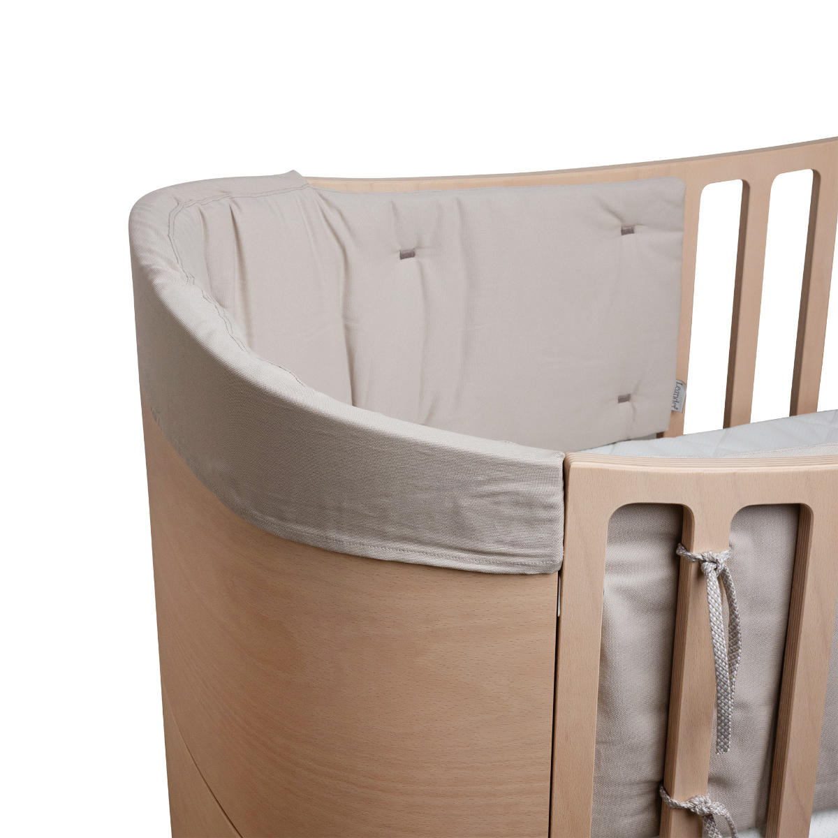 Leander Bettumrandung für Classic Babybett, Organic
