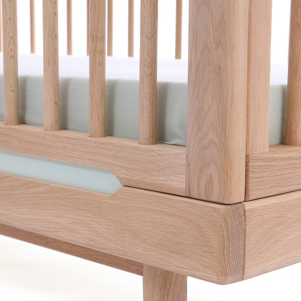 Nobodinoz PURE Evolutive Babybett 70x140cm