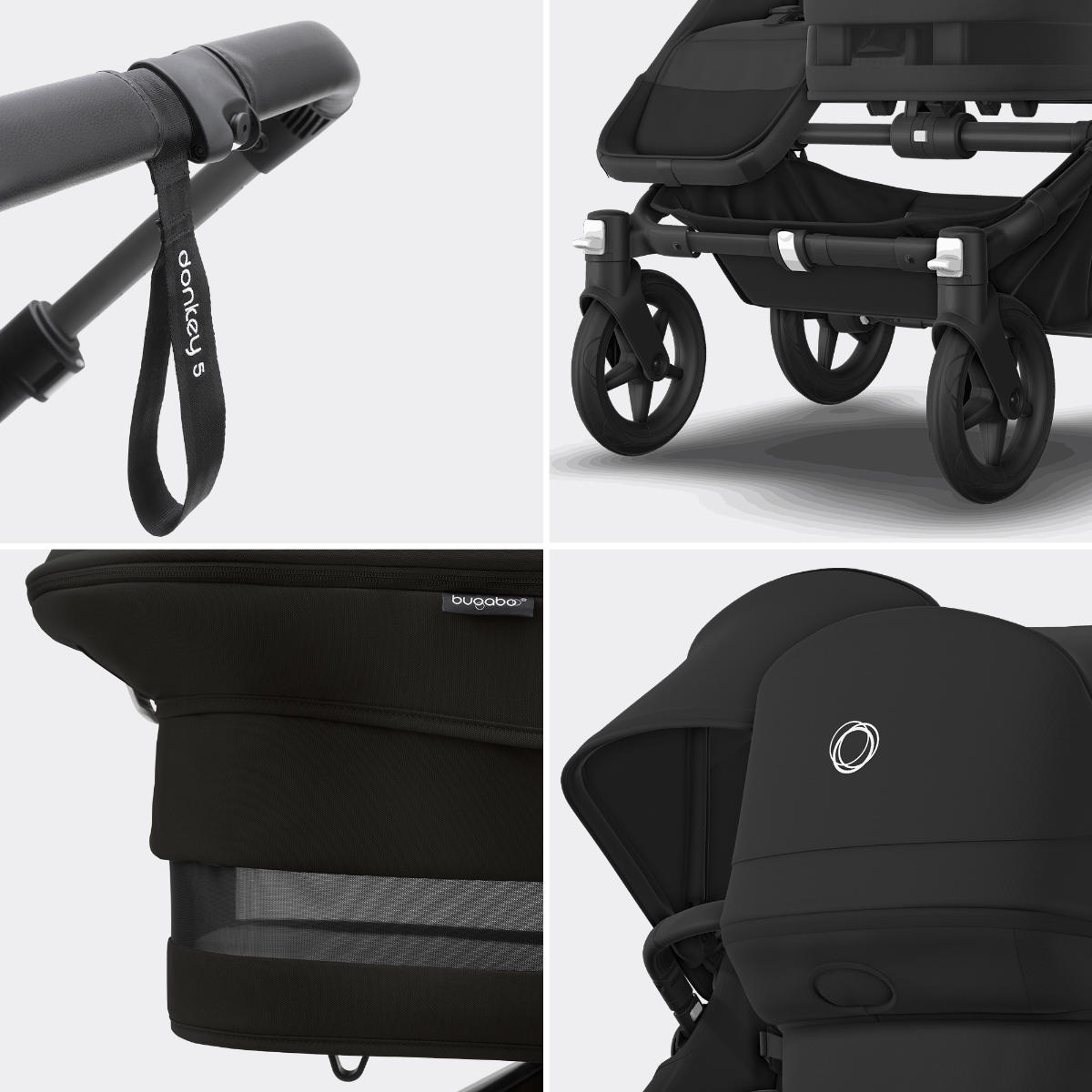 Bugaboo Donkey 5 Duo Geschwisterwagen