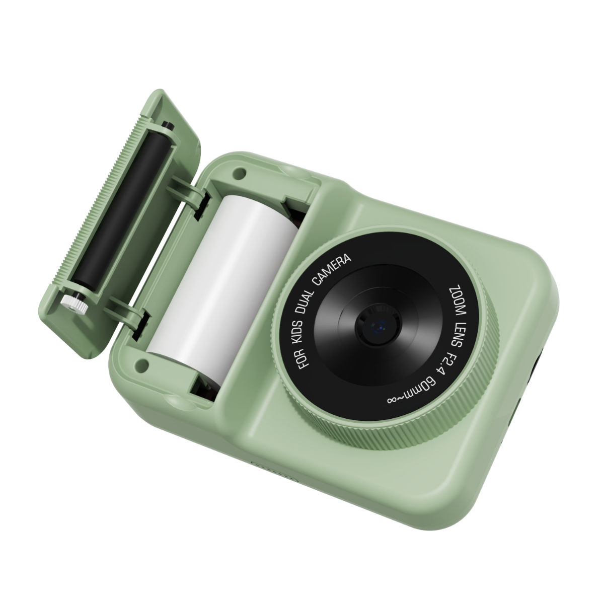 The Zoofamily Zoo Print P2 Kinderkamera mit Thermodruck