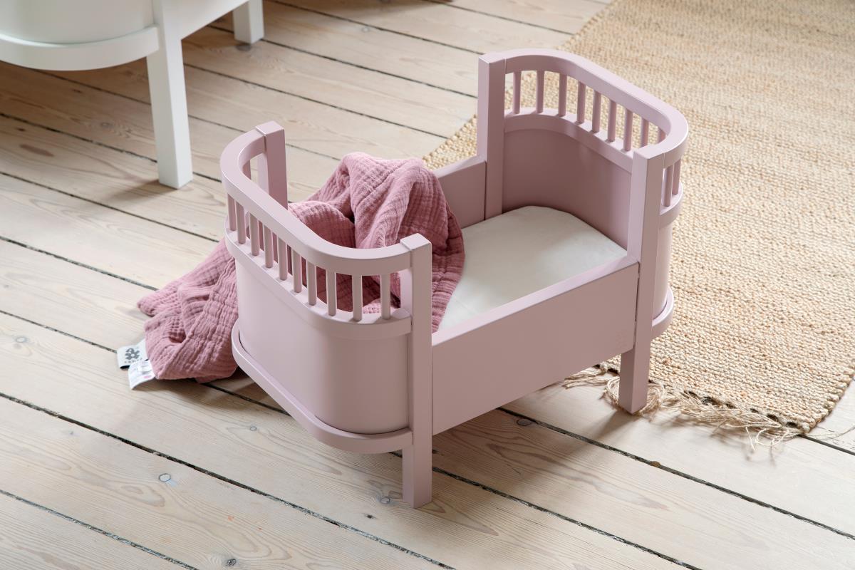Sebra dolls bed incl. mattress