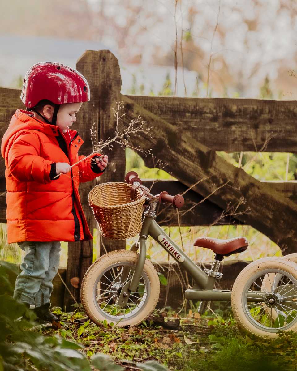 Trybike Korb für Laufrad aus Metall