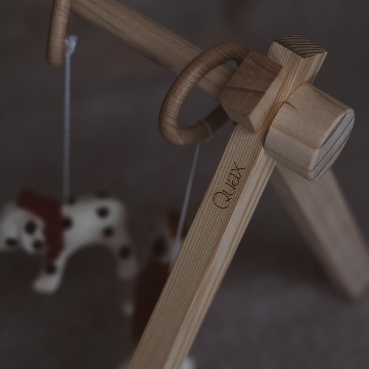 Quax Wooden Activity Arch Without Toys
