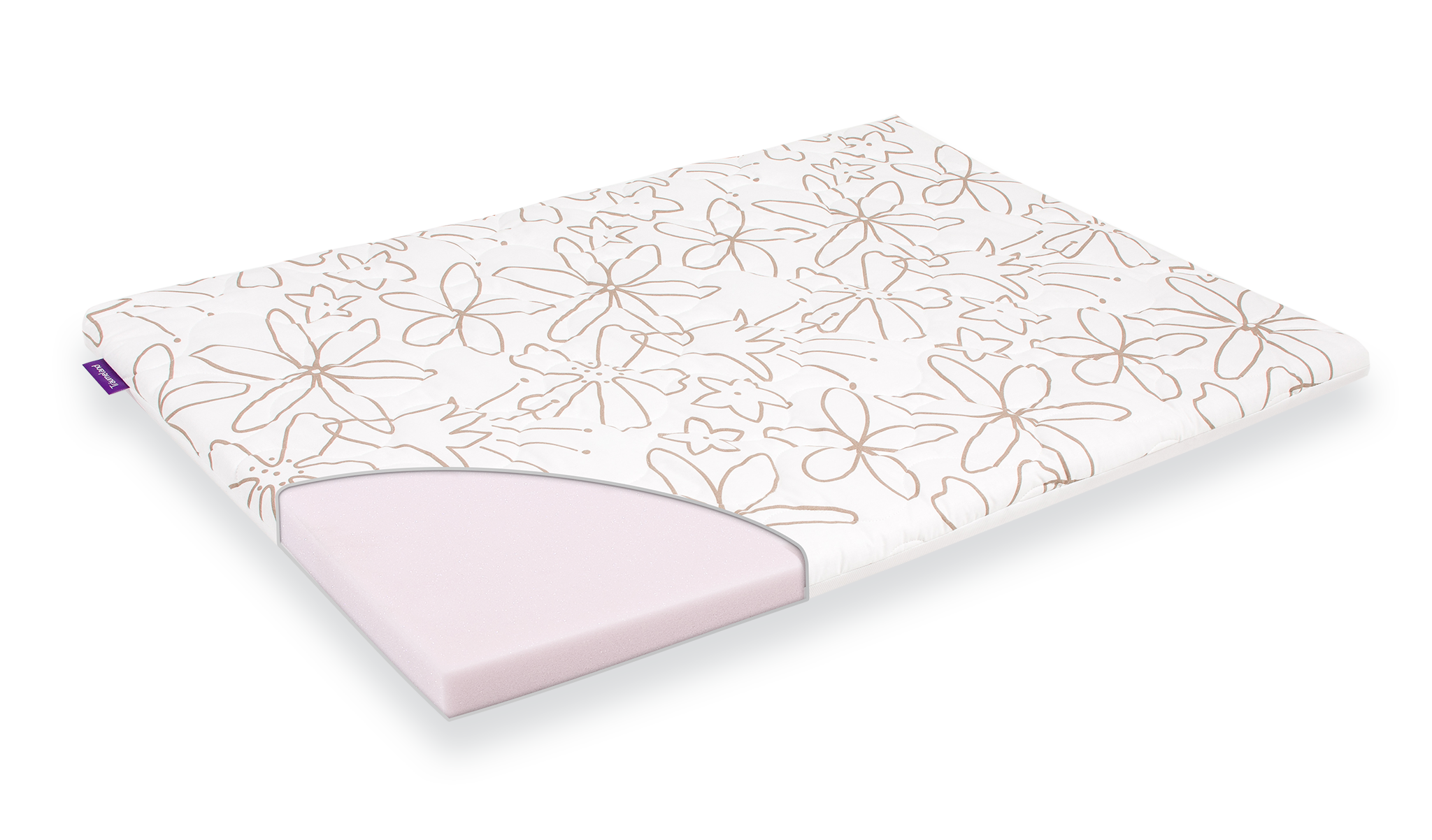 Träumeland Laufgittermatratze Basic 68x98/ 98x98 cm