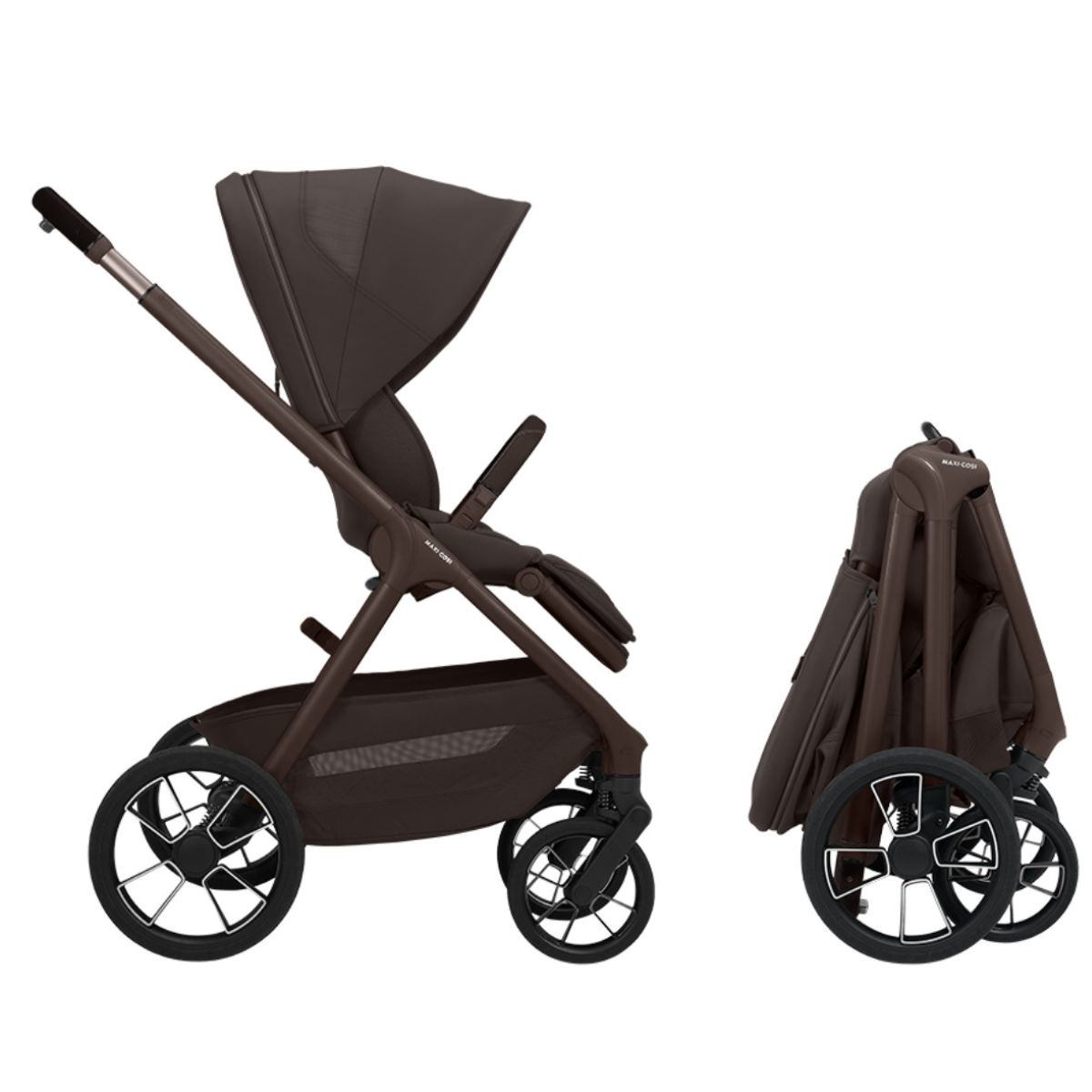 Maxi Cosi Oxford+ Kombikinderwagen mit Babywanne 2027