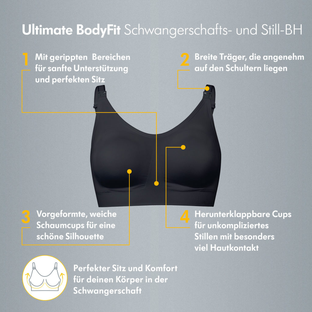 Medela Ultimate BodyFit Schwangerschafts- und Still-BH