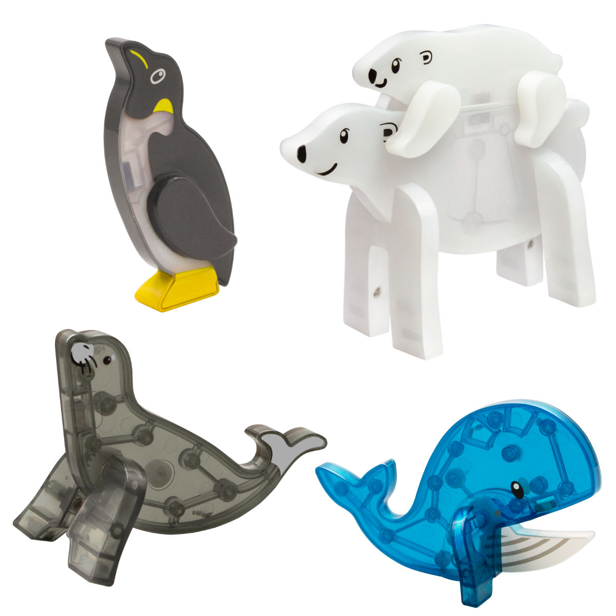 Magna-Tiles Arctic Animals – 25 Pieces