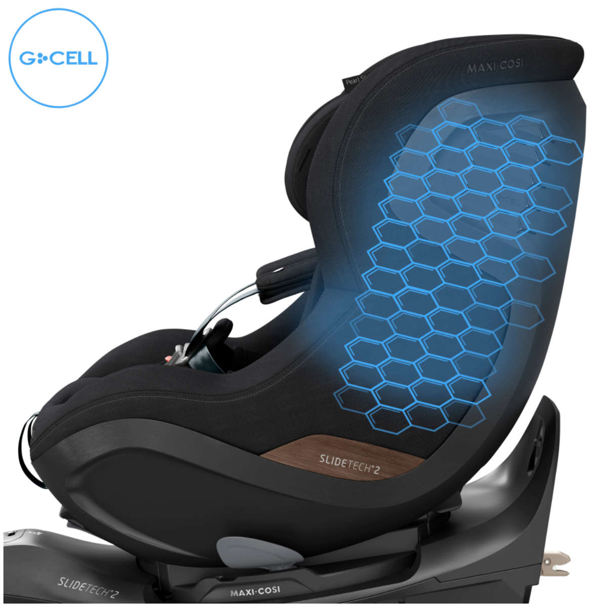 Maxi Cosi Pearl Slide Pro i-Size Kindersitz (3M-4J)