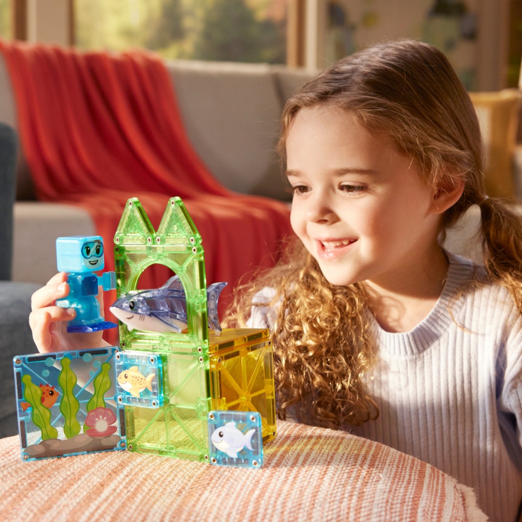 Magna-Tiles Shark-Drive - 13 Teile