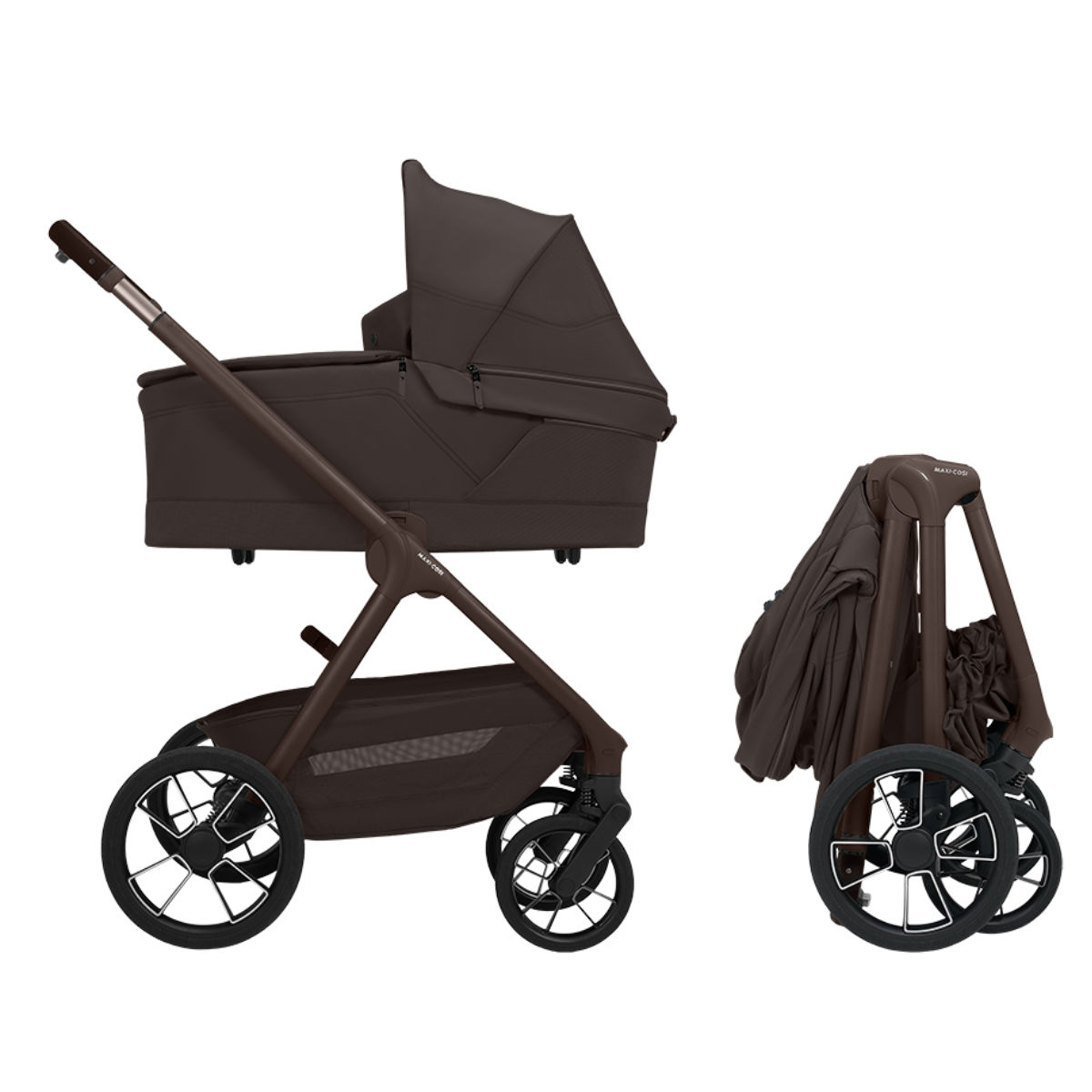 Maxi Cosi Oxford+ Kombikinderwagen mit Babywanne 2027