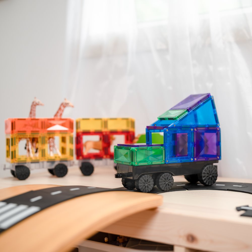 Connetix Magnetbausteine Rainbow - 50 Teile - Transport Pack