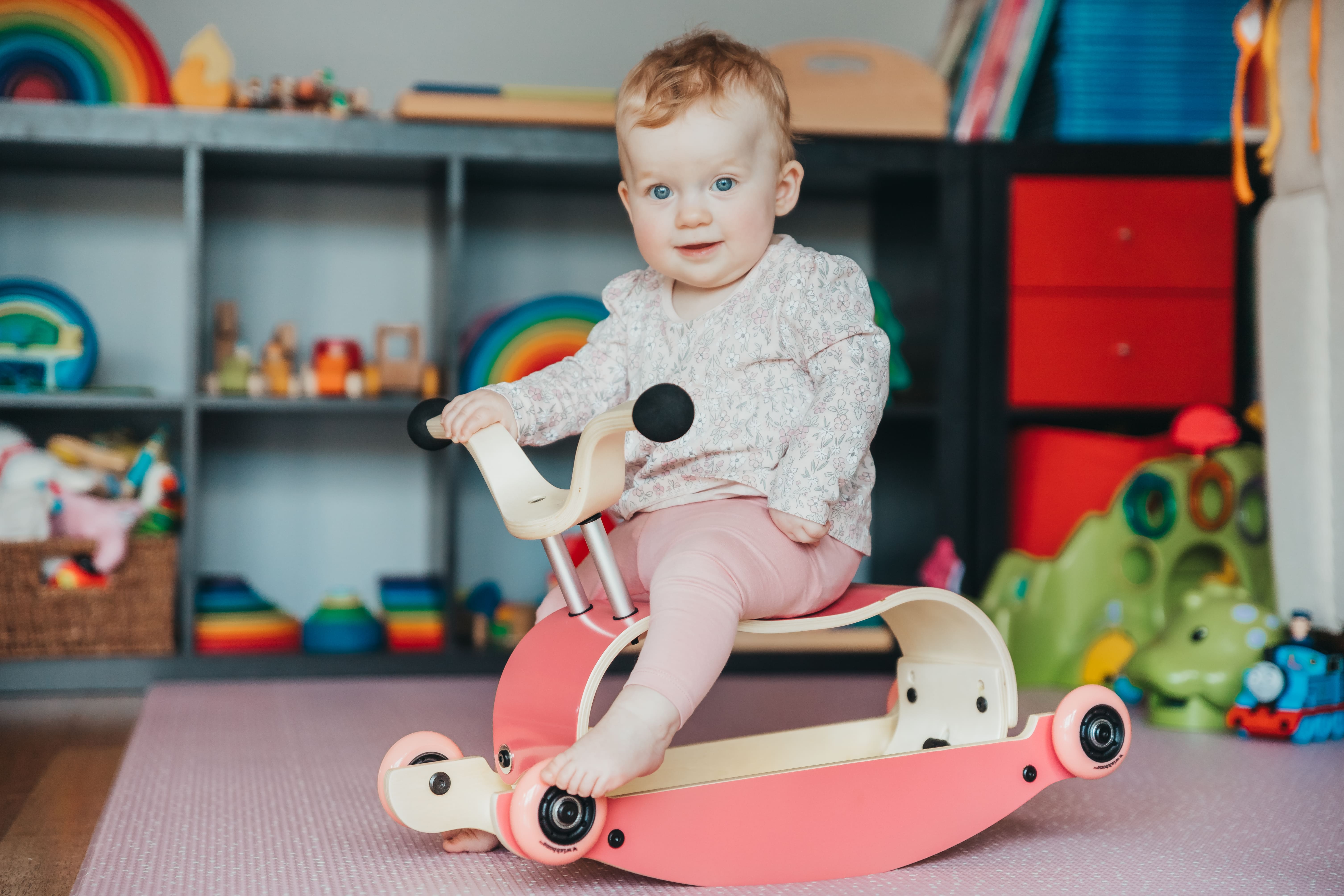 Wishbone Mini-Flip 3in1 Rutschfahrzeug Mix and Match 2024
