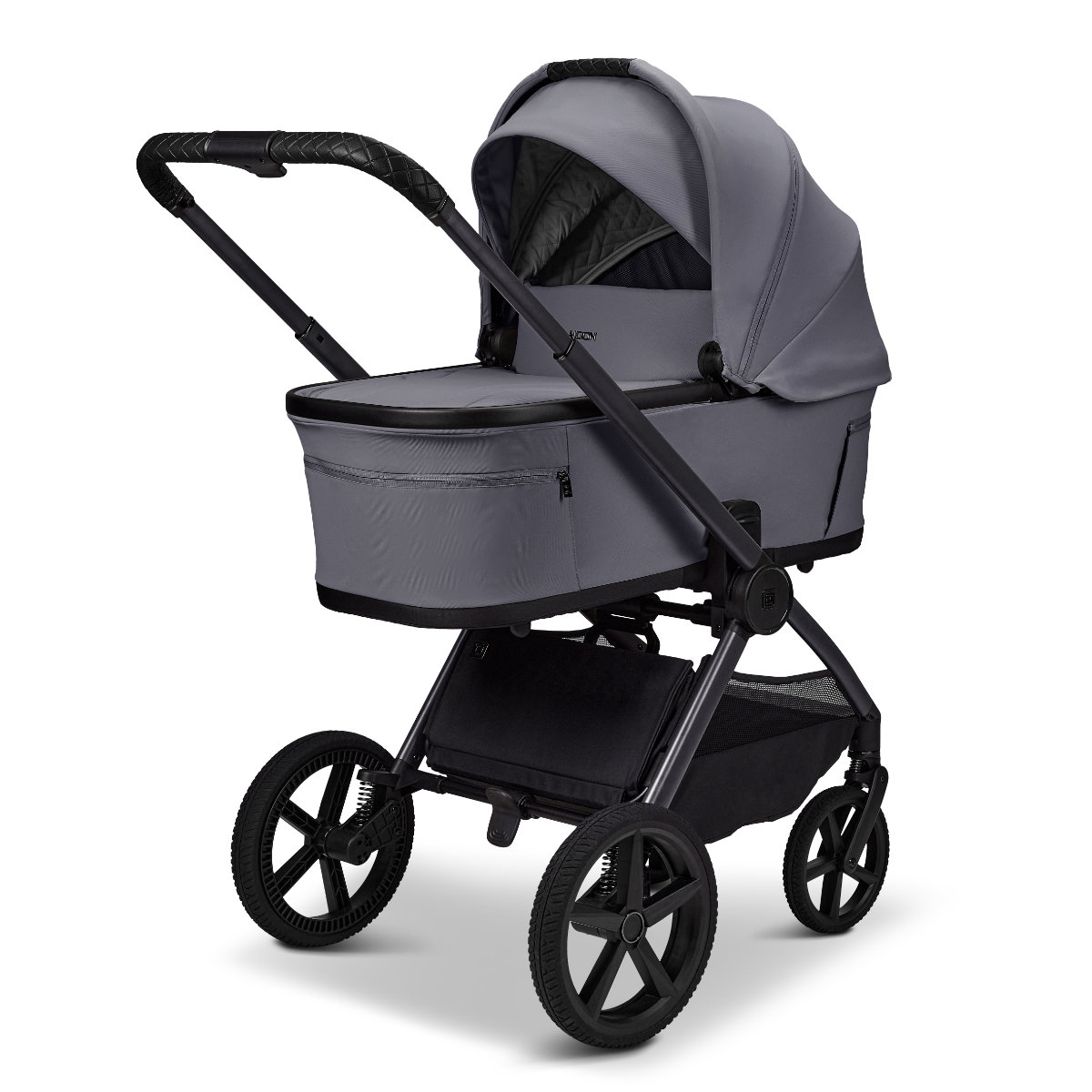 Moon Gio Fold Kinderwagen Set 3 in 1 inkl. Maxi-Cosi Pebble Slide Pro Babyschale