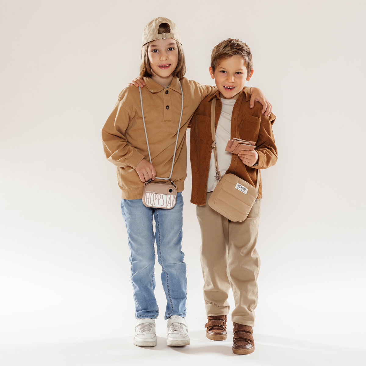 Hoppstar Artist Kinderkamera & Memo Spiel