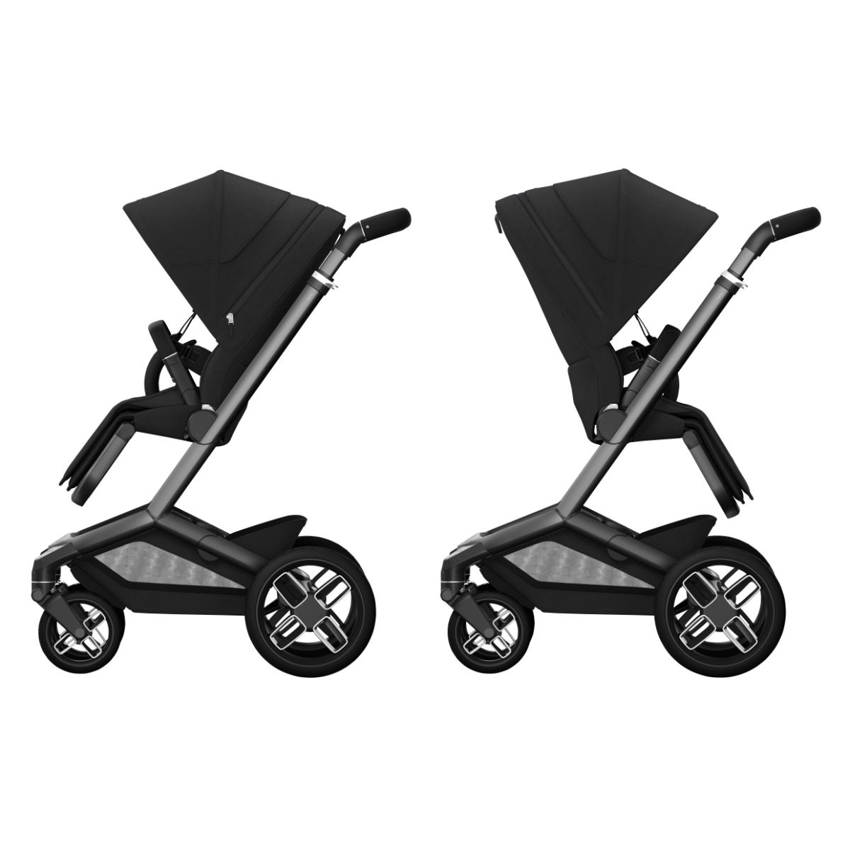 Maxi Cosi Fame Kombikinderwagen + Zubehör