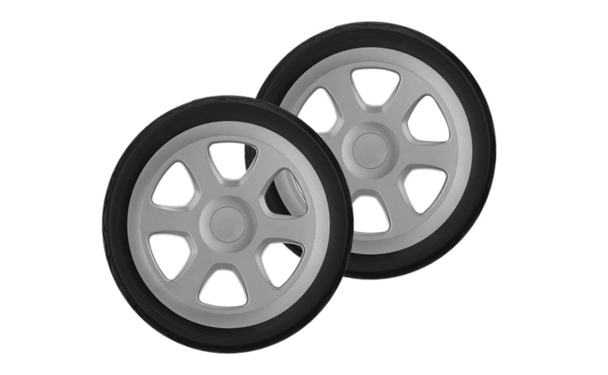Pram wheels