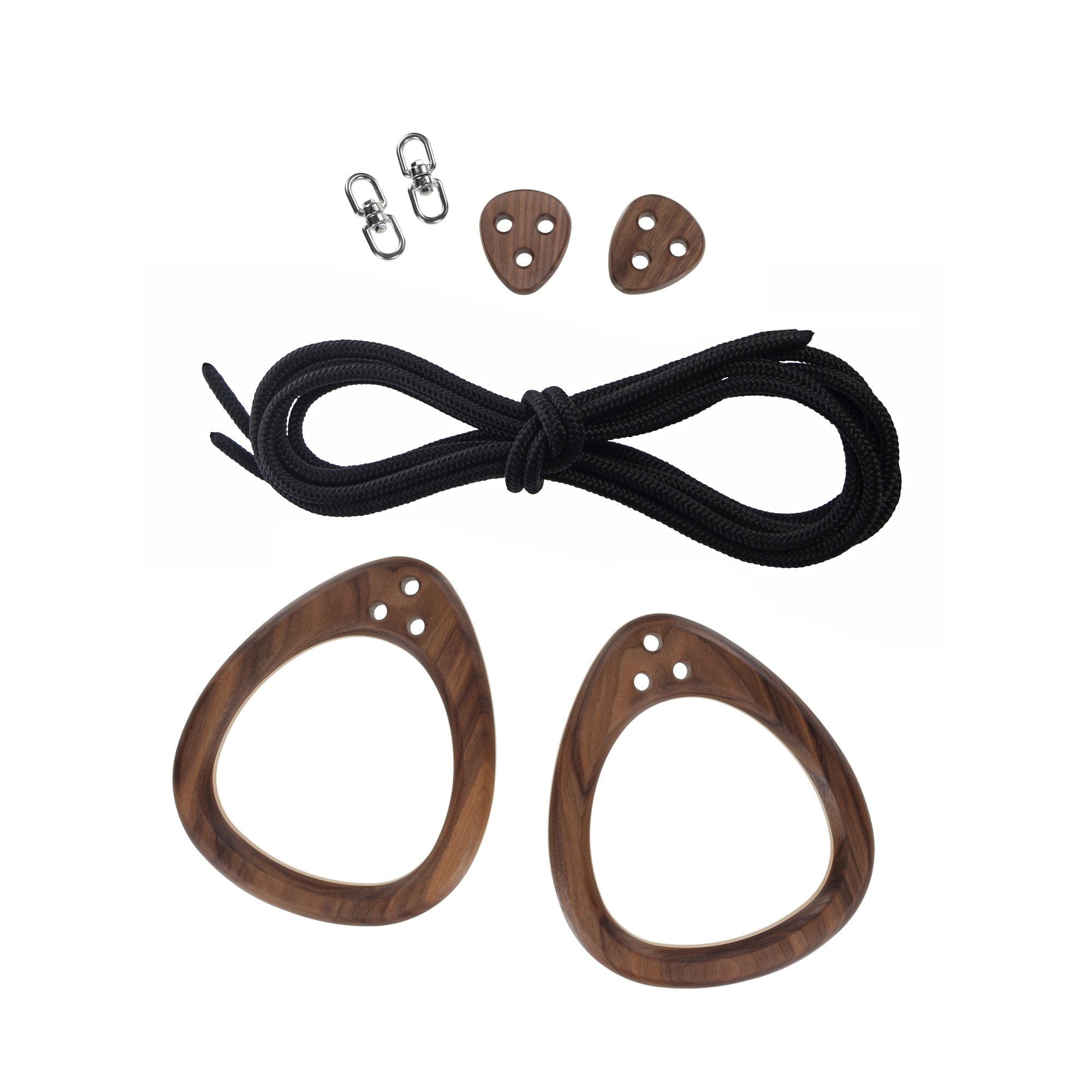 Lillagunga Rings Walnut