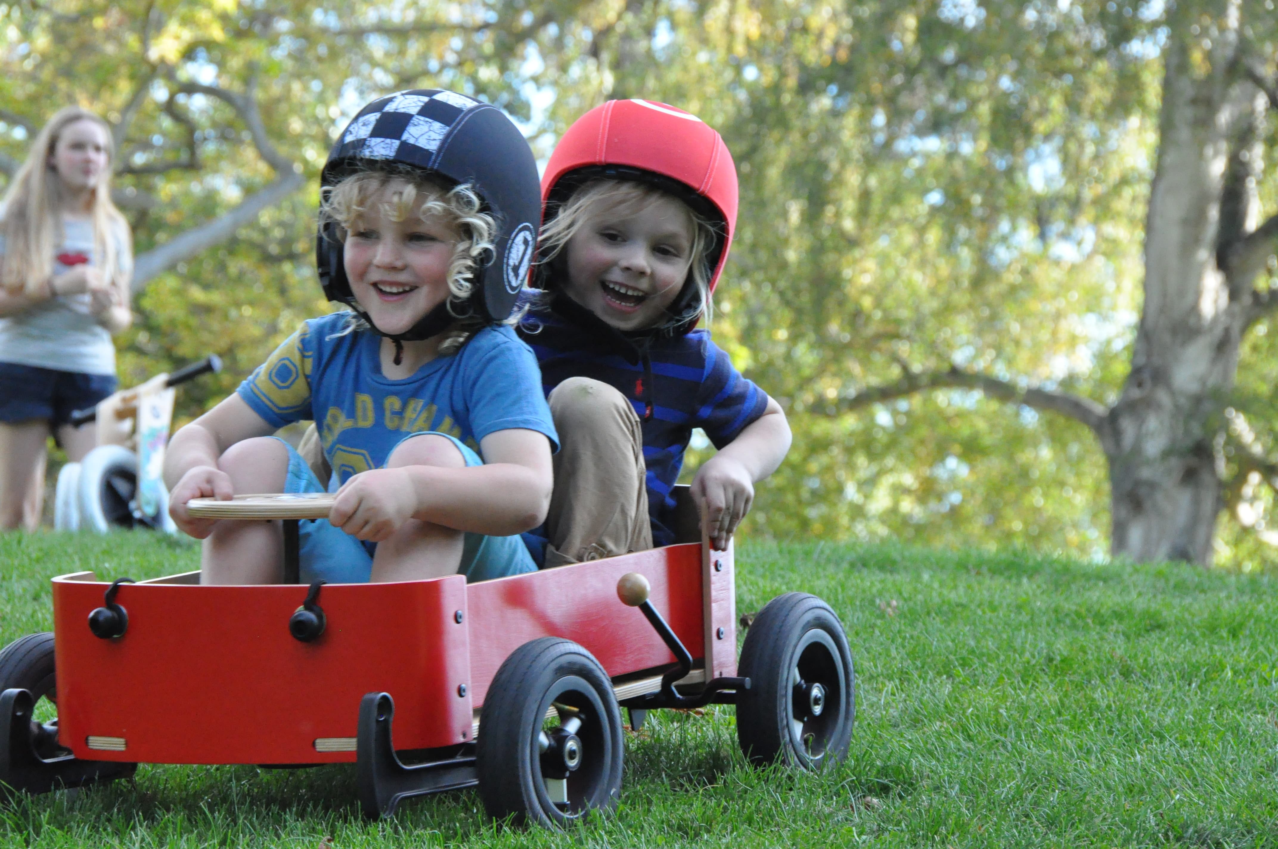 Wishbone Wagon 3in1