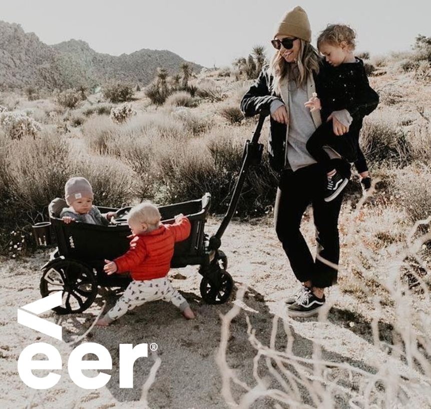 Veer Wagon Cruiser All Terrain Duo, foldable | Second Chance
