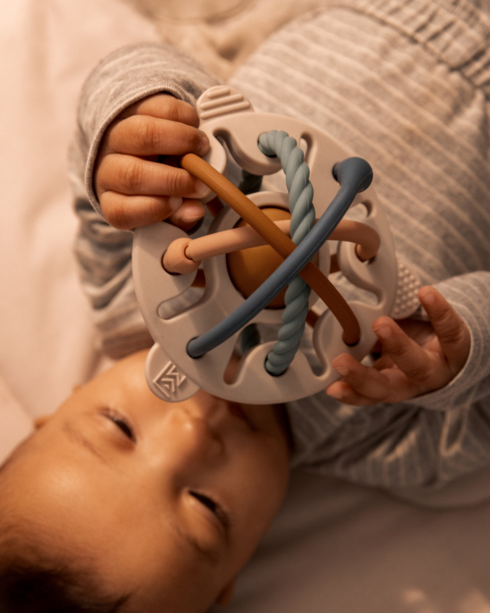 Liewood Hakim Silicone Rattle