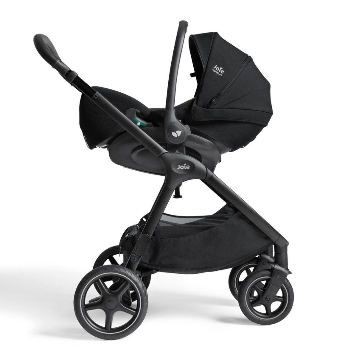 Joie Signature Vinca 4-in-1 Travel System incl. i-Level Pro i-Size Car Seat & i-Base Encore