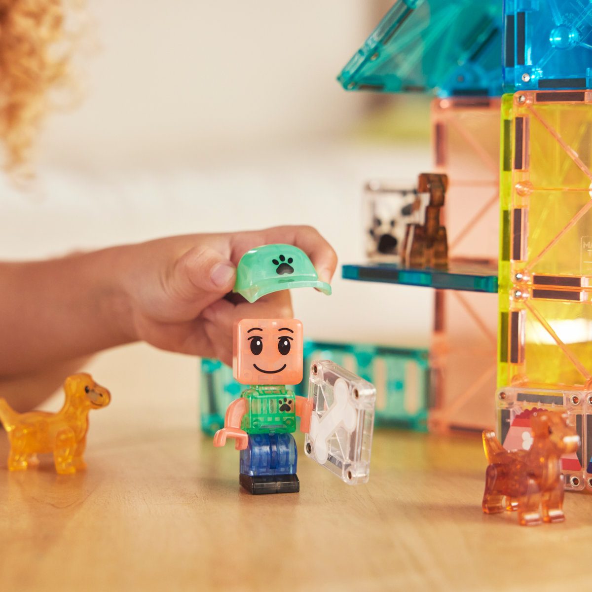 Magna-Tiles Puppy Park – 27 Teile