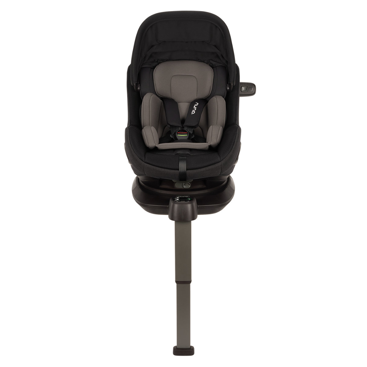 Nuna PRUU aire i-Size Kindersitz (40-105 cm), inkl. Verdeck