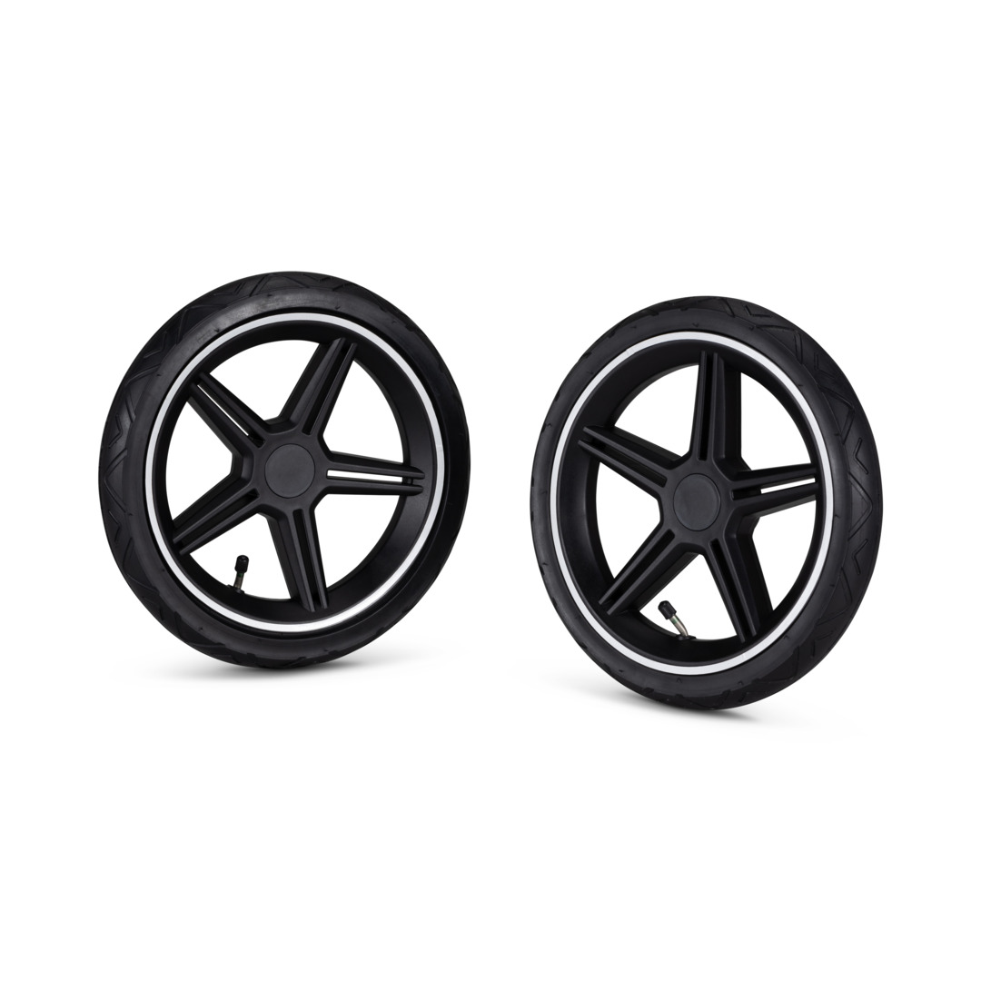 Joolz Geo 3 All-Terrain-Luftreifen Schwarz - Seitenansicht