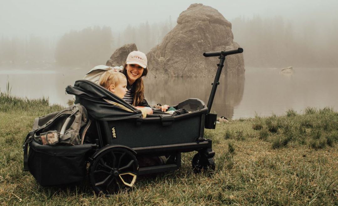 VEER Rear Bag for Cruiser Handcart