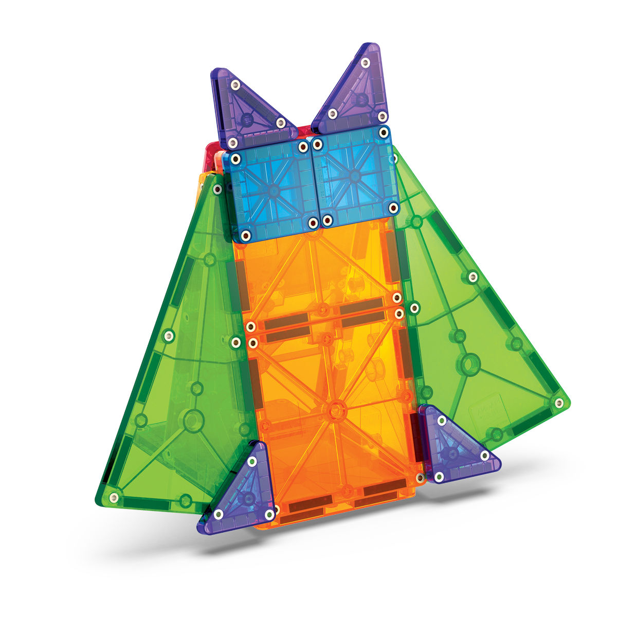 Magna-Tiles microMAGS Combo - 20 Pieces
