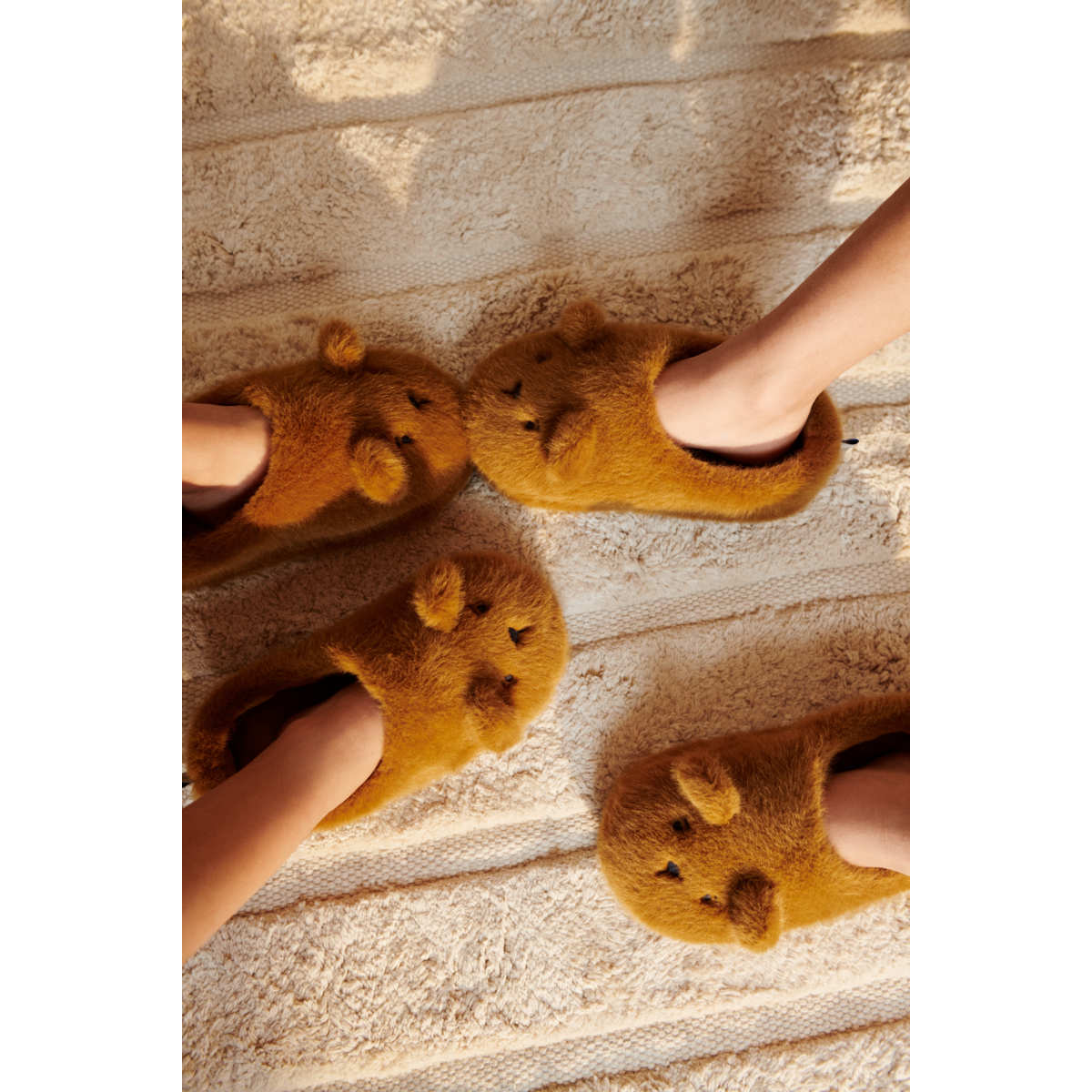 Liewood Aviaja Slippers – Rabbit / Bear / Reindeer