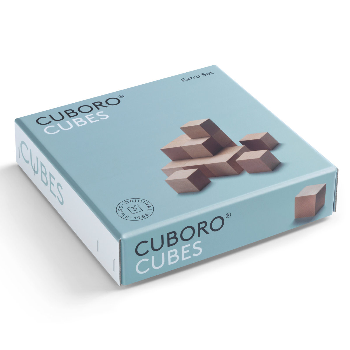 CUBORO Kugelbahn Extra Set - Erweiterungsset in verschiedenen Ausführungen