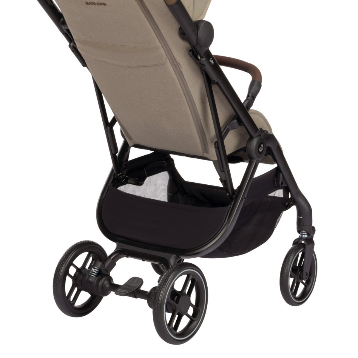 Maxi Cosi Soho Buggy Beige-Braun Rückansicht - 1841047110-BM