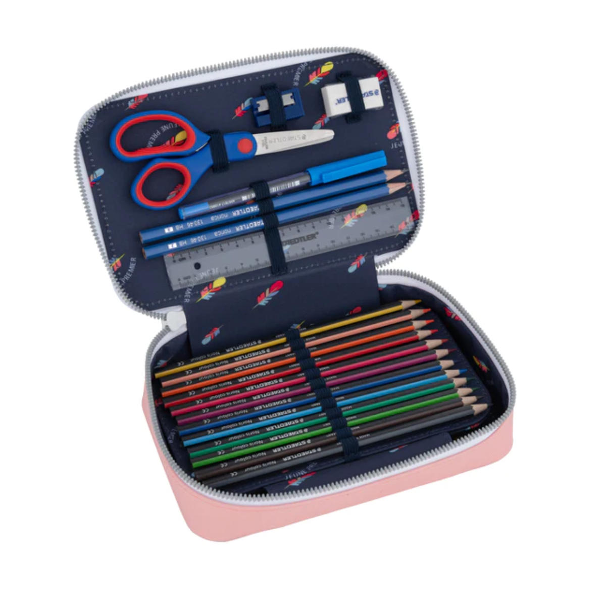 Jeune Premier Filled Pencil Case