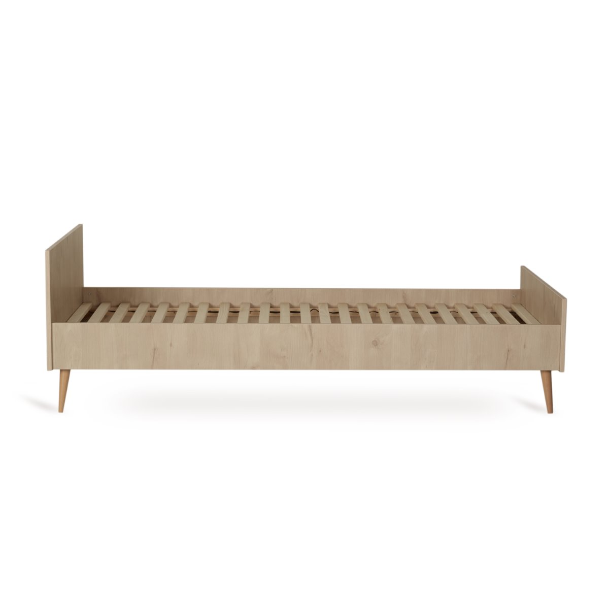 Quax Cocoon Junior Bett 90 x 200 cm Eiche natur