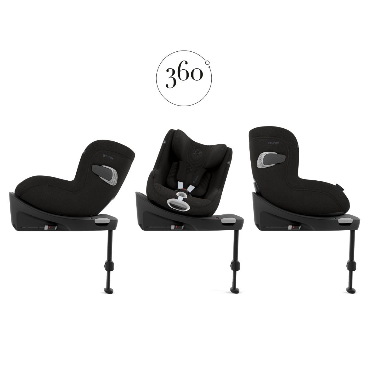 Cybex Sirona Ti i-Size Kindersitz mit integrierter Basisstation