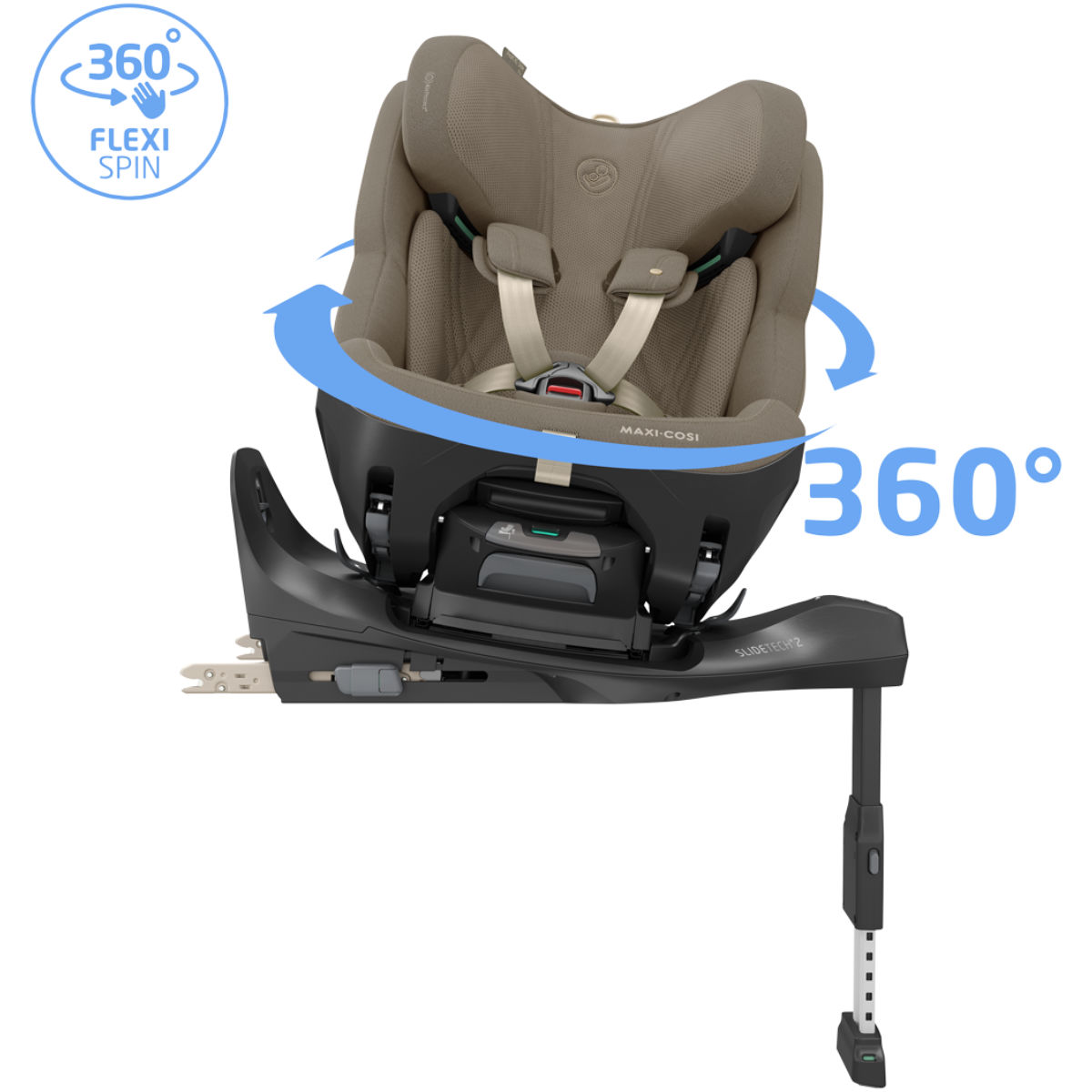 Maxi-Cosi Pearl XL Slide Pro i-Size Car Seat (3M-12Y)