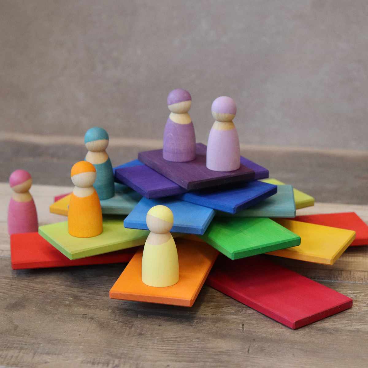Grimm's Regenbogen Bauplatten
