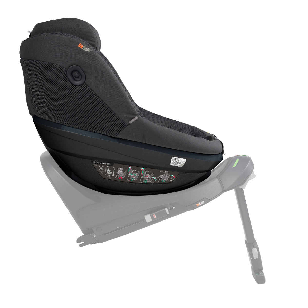 BeSafe Beyond2 360 Kindersitz (6M-6J)