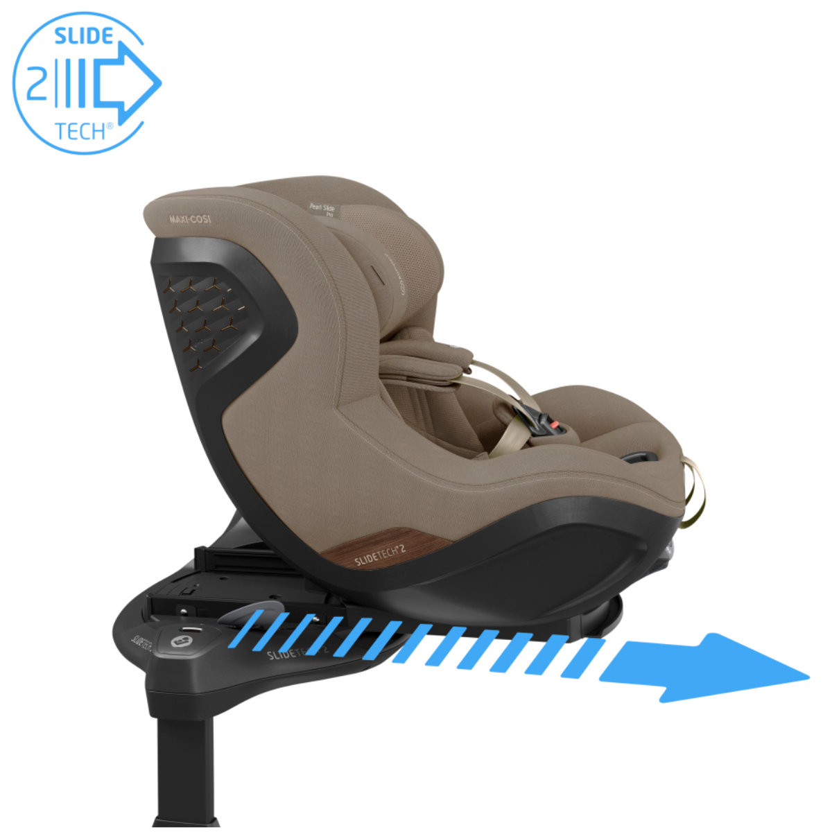 Maxi Cosi Pearl Slide Pro i-Size Car Seat (3M-4Y)