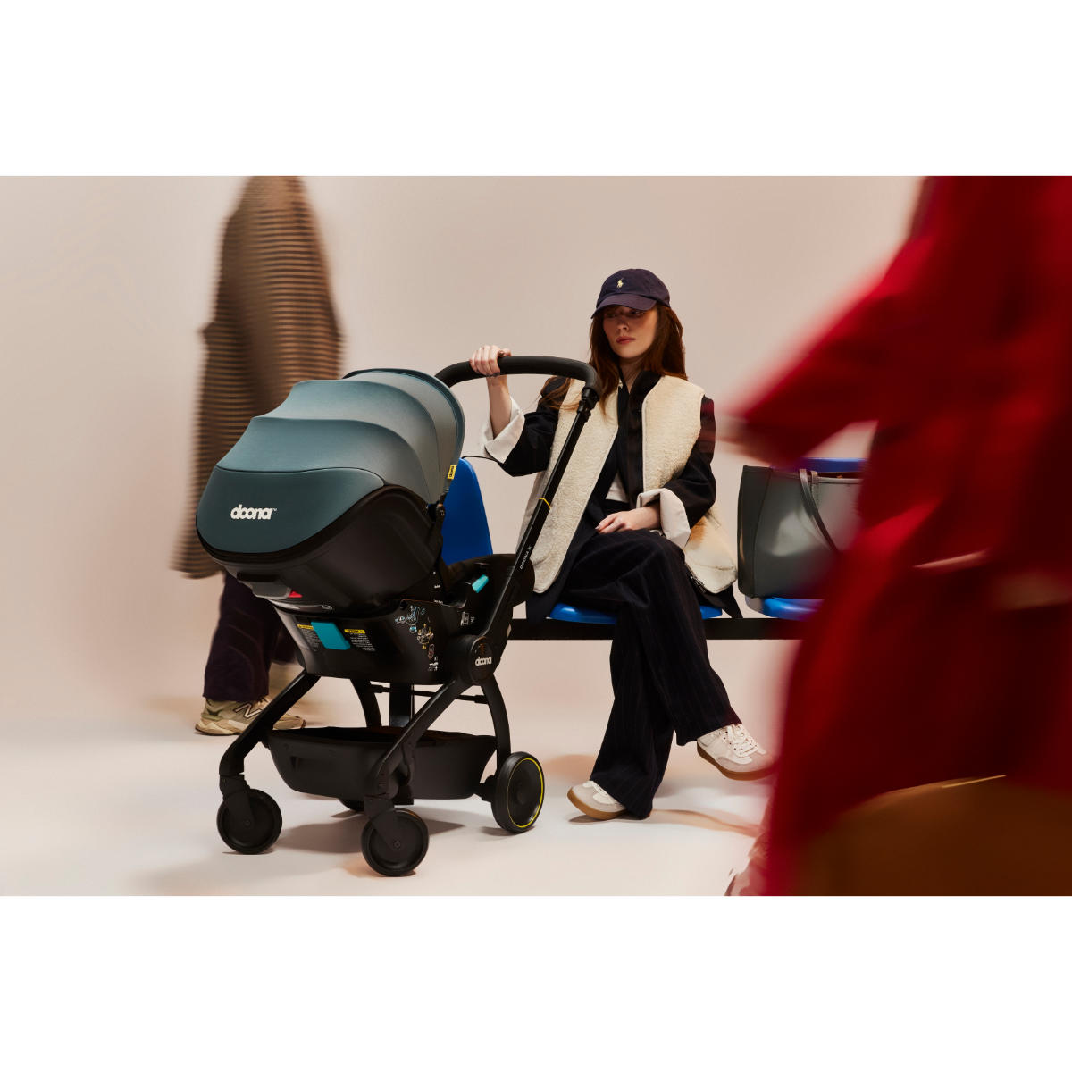 Doona X Babyschale 2-in-1