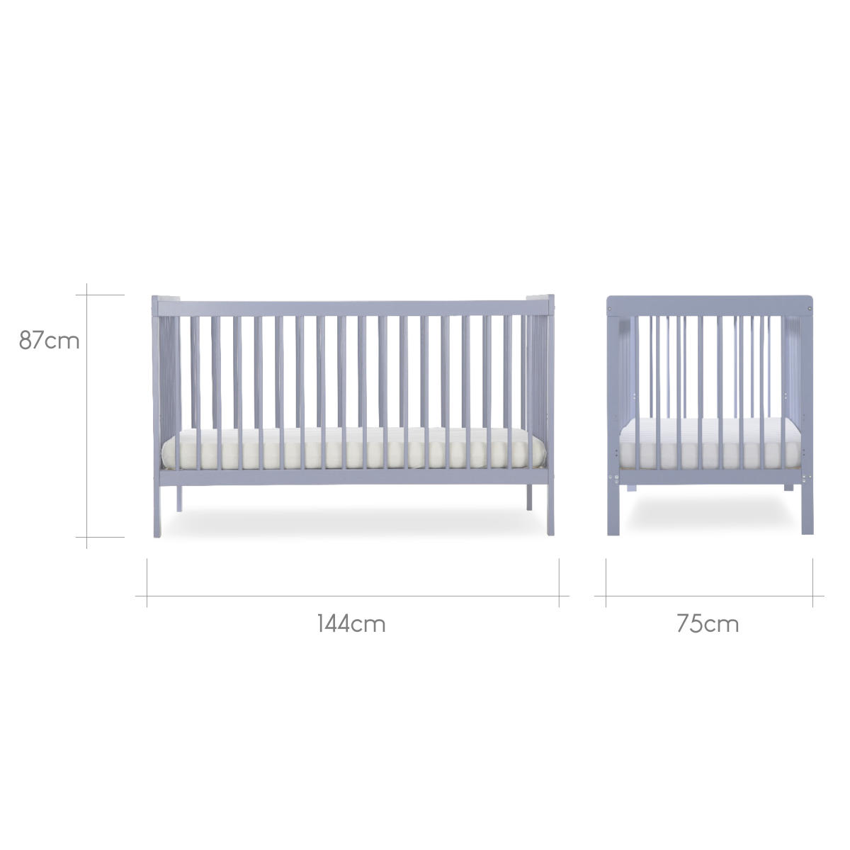 Nola 3-Piece Nursery Furniture Set