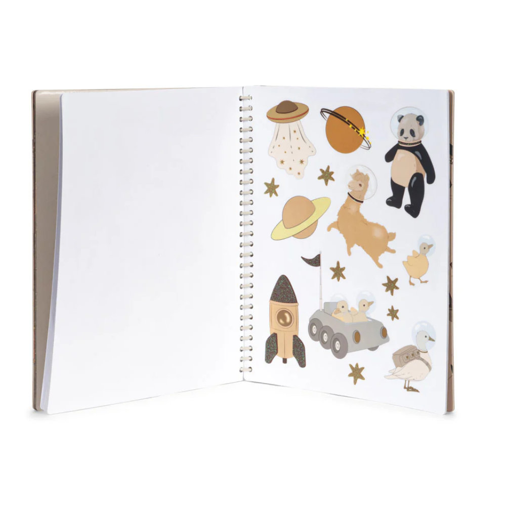 Konges Sløjd My Sticker Book FSC