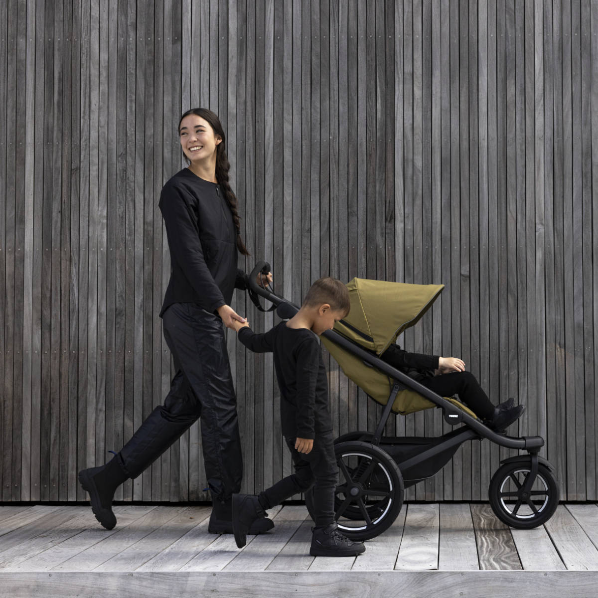 Thule Urban Glide 3 Kinderwagen Set 3 in 1 inkl. Cybex Cloud T i-Size Babyschale