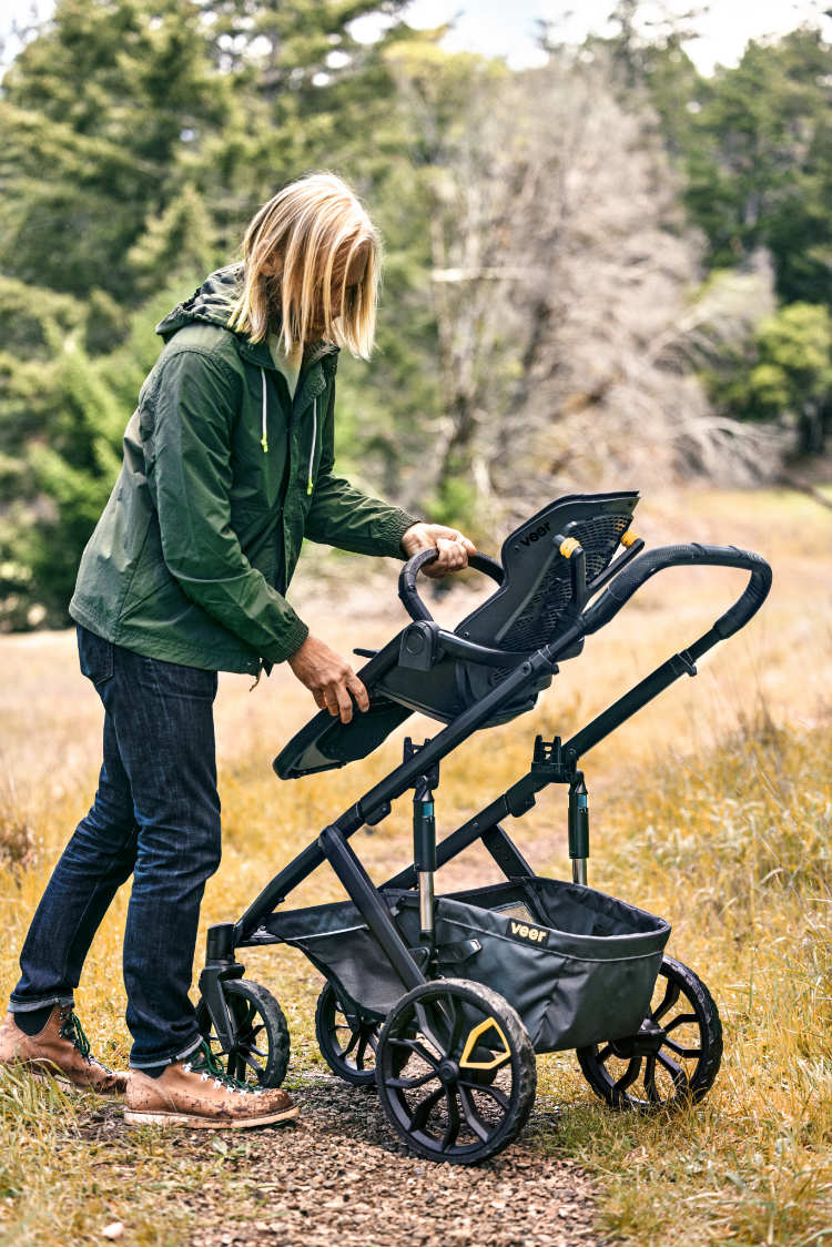 VEER Switchback & Roll Kinderwagen