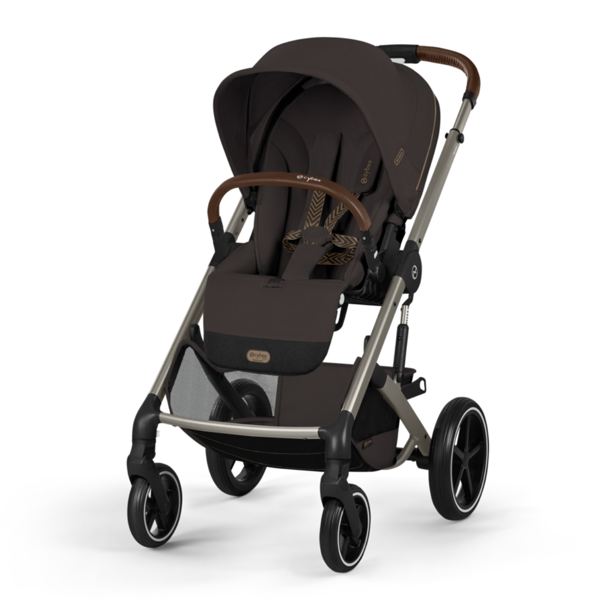 Cybex Balios S Lux 3-in-1 with Maxi-Cosi Pebble Slide Pro