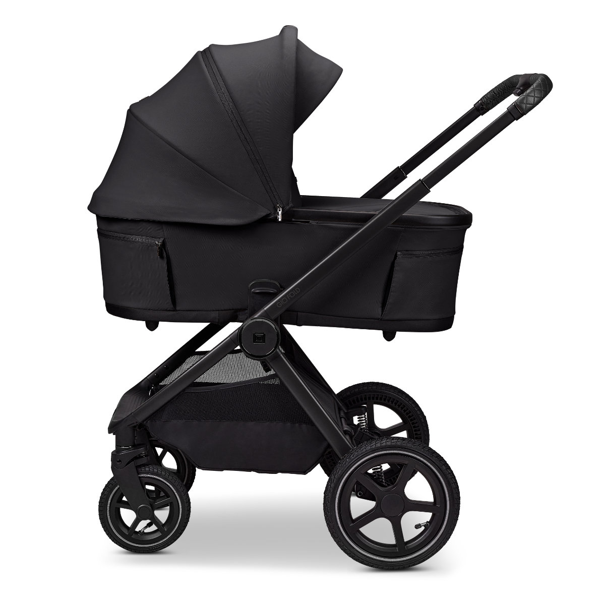 Moon Gio Fold Air 3 in 1 Stroller Set incl. Cybex Cloud T i-Size Infant Car Seat